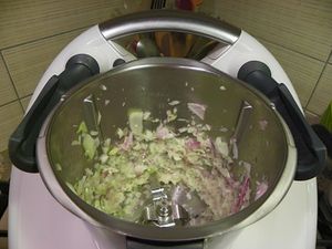 CAROTTES A LA CREME (thermomix)