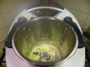 CAROTTES A LA CREME (thermomix)