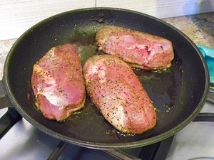 MAGRET DE CANARD SAUTE (thermomix)