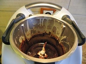 BROWNIES CHEESECAKE (thermomix)