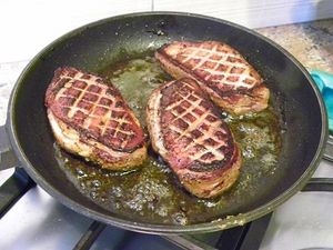 MAGRET DE CANARD SAUTE (thermomix)