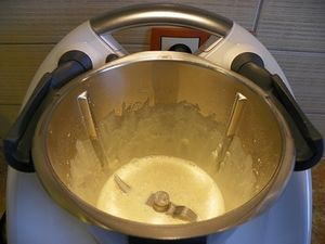BROWNIES CHEESECAKE (thermomix)