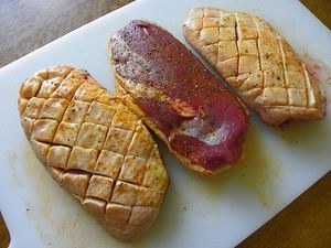 MAGRET DE CANARD SAUTE (thermomix)