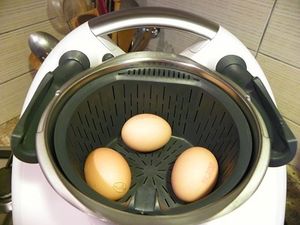 POIREAUX MIMOSA (thermomix)