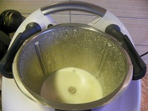 SAUCE POUR AILES DE RAIE (Thermomix)