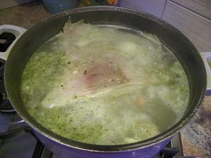 SAUCE POUR AILES DE RAIE (Thermomix)