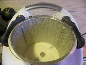 SAUCE POUR AILES DE RAIE (Thermomix)