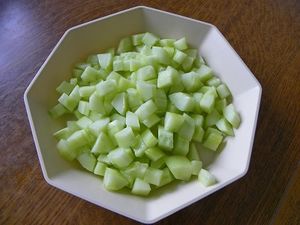 SALADE GRECQUE ET SA VINAIGRETTE Thermomix