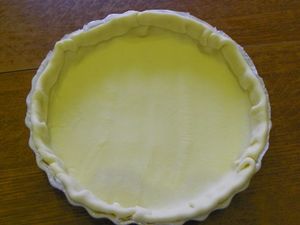 TARTE CERISE PISTACHE (Thermomix)
