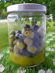 OLIVES MARINEES (Thermomix)