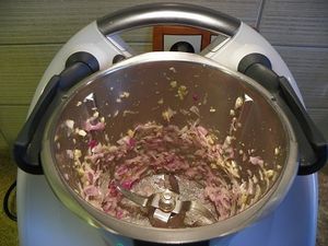 TIMBALE DE THON A LA MOZARELLA (Thermomix)
