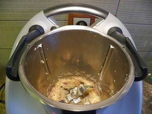 TIMBALE DE THON A LA MOZARELLA (Thermomix)