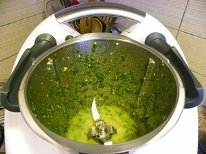 SALADE DE POIVRONS MARINES (Thermomix)