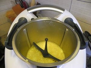 BLANQUETTE DE VOLAILLE (Thermomix)