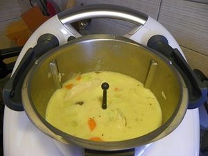 BLANQUETTE DE VOLAILLE (Thermomix)