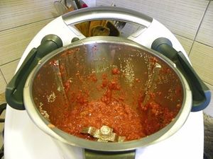 CONFITURE FRAISE DES BOIS RHUBARBE