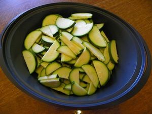 GRATIN DE COURGETTE (Thermomix)