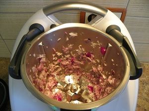 SALADE DE LENTILLES VERTES (Thermomix)