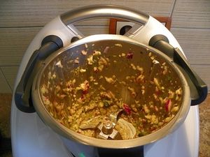 SALADE DE LENTILLES VERTES (Thermomix)