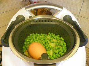 MACEDOINE DU JARDIN (Thermomix)