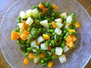 MACEDOINE DU JARDIN (Thermomix)