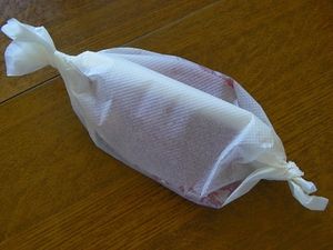 THON ALBACORE ET SA CREME VANILE (Thermomix)