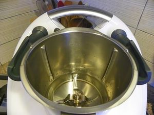 THON ALBACORE ET SA CREME VANILE (Thermomix)