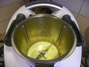 THON ALBACORE ET SA CREME VANILE (Thermomix)
