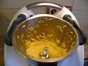 TARTE AU PATISSON (thermomix)
