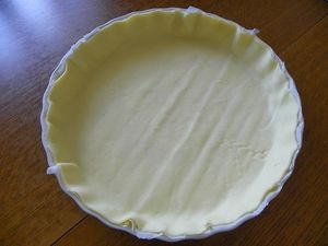 TARTE AU PATISSON (thermomix)