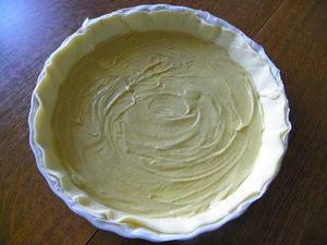 TARTE TOMATE A LA MOUTARDE (thermomix)
