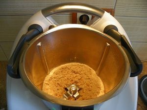 GATEAU DE PAIN PERDU (thermomix)