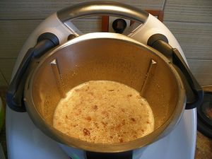 GATEAU DE PAIN PERDU (thermomix)