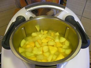 GRATIN DE PATISSON ET POMMES DE TERRE (thermomix)