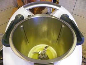 GRATIN DE PATISSON ET POMMES DE TERRE (thermomix)