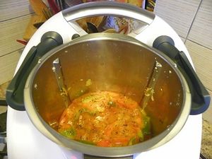 RATATOUILLE AU TM5 (thermomix)