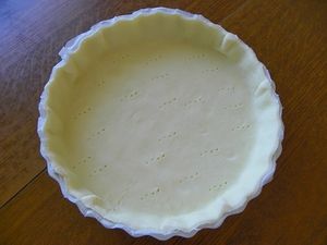 TARTE AUX QUETCHES ET SON CRUMBLE (thermomix)