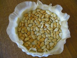 TARTE AUX QUETCHES ET SON CRUMBLE (thermomix)
