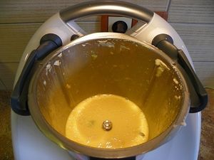 GATEAU AU CHOCOLAT AU TM5 (thermomix)