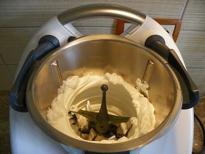 LA RENVERSE DE POMMES (thermomix)