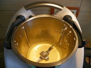 LA RENVERSE DE POMMES (thermomix)