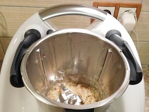 CROISSANT APERO BOUDIN BLANC A LA POMME (thermomix)
