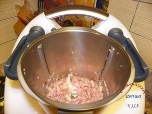 FEUILLETE AU CAMEMBERT (thermomix)