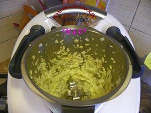 POELEE D'AUBERGINES ET POIVRONS (thermomix)