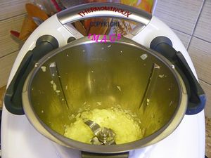 POELEE D'AUBERGINES ET POIVRONS (thermomix)