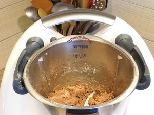 COOKIES CHOCOLAT NOISETTE (thermomix)