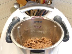 COOKIES CHOCOLAT NOISETTE (thermomix)