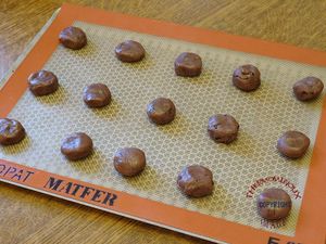 COOKIES CHOCOLAT NOISETTE (thermomix)