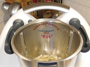 VELOUTE DE BUTTERNUT ET POIVRON ( thermomix)
