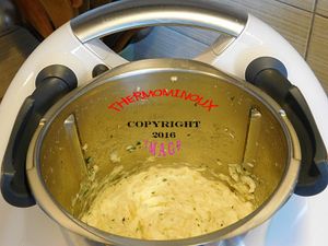 BRANDADE DE MORUE (thermomix)